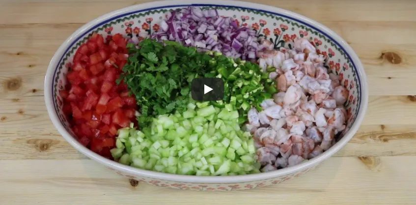 Parkerâ€™s Shrimp Ceviche