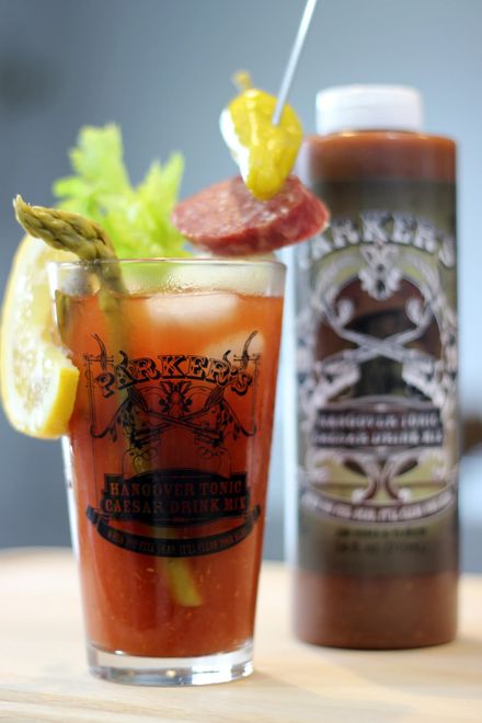 Parker's Hangover Tonic Caesar and Bloody Mary Cocktail Mix