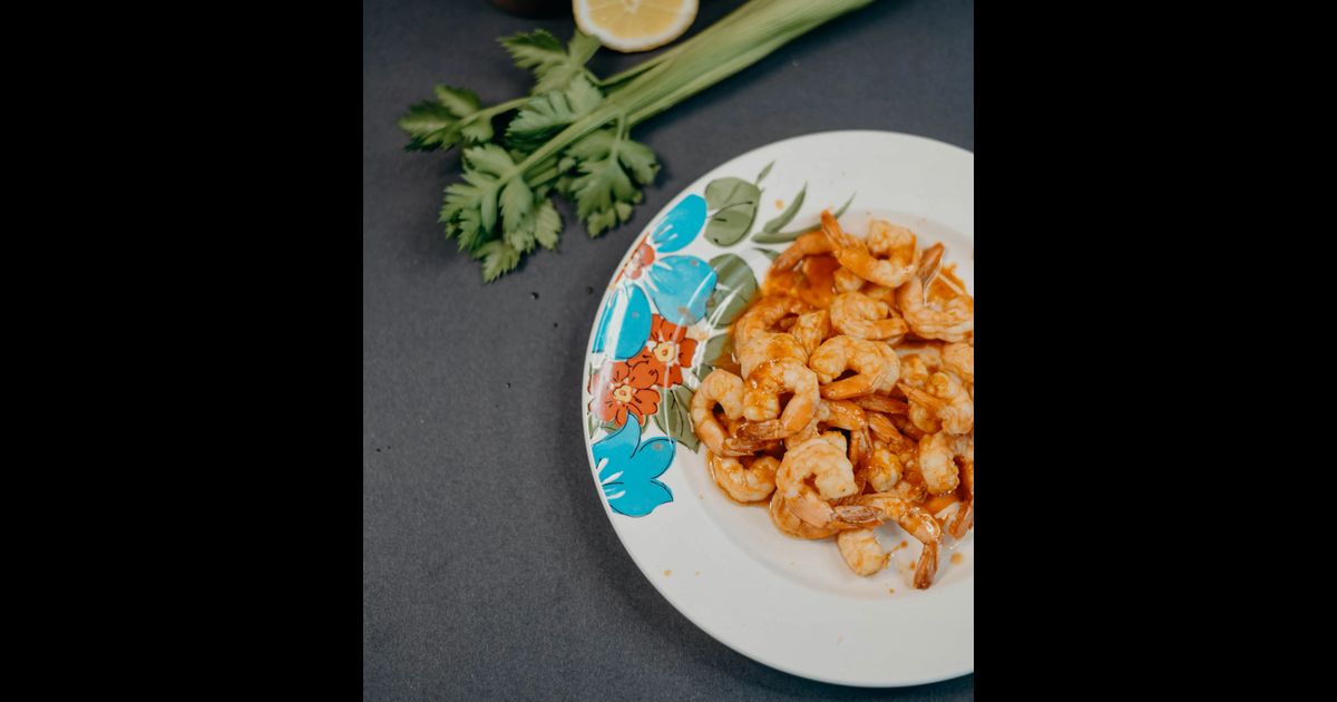 Parker's Sweet -n- Spicy Shrimp