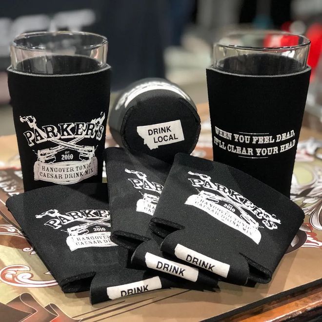 Parker's Hangover Tonic Caesar and Bloody Mary Cocktail Mix