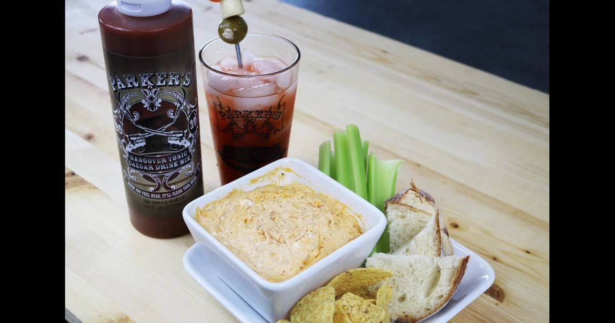 Parker's Buffalo Chicken Dip