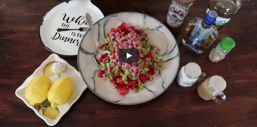 Parker's Bloody Mary Salad