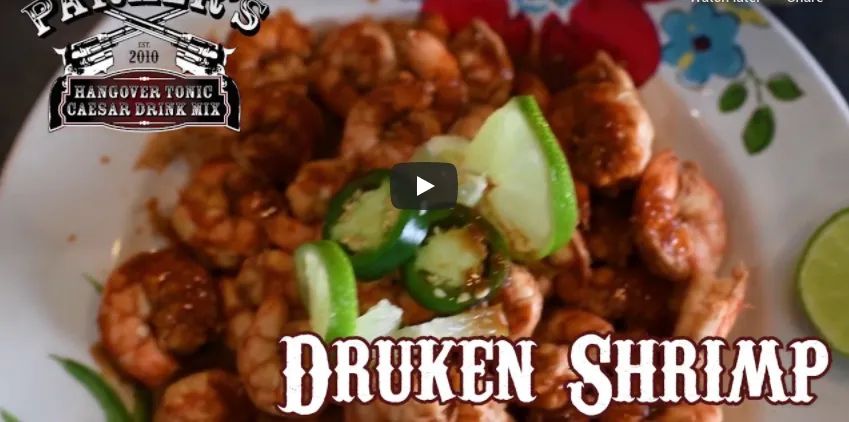 Parkerâ€™s Drunken Shrimp