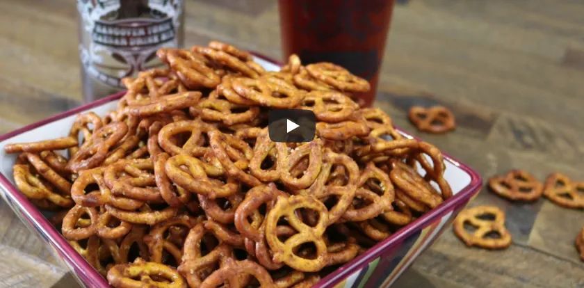 Parker's Spicy Pretzels