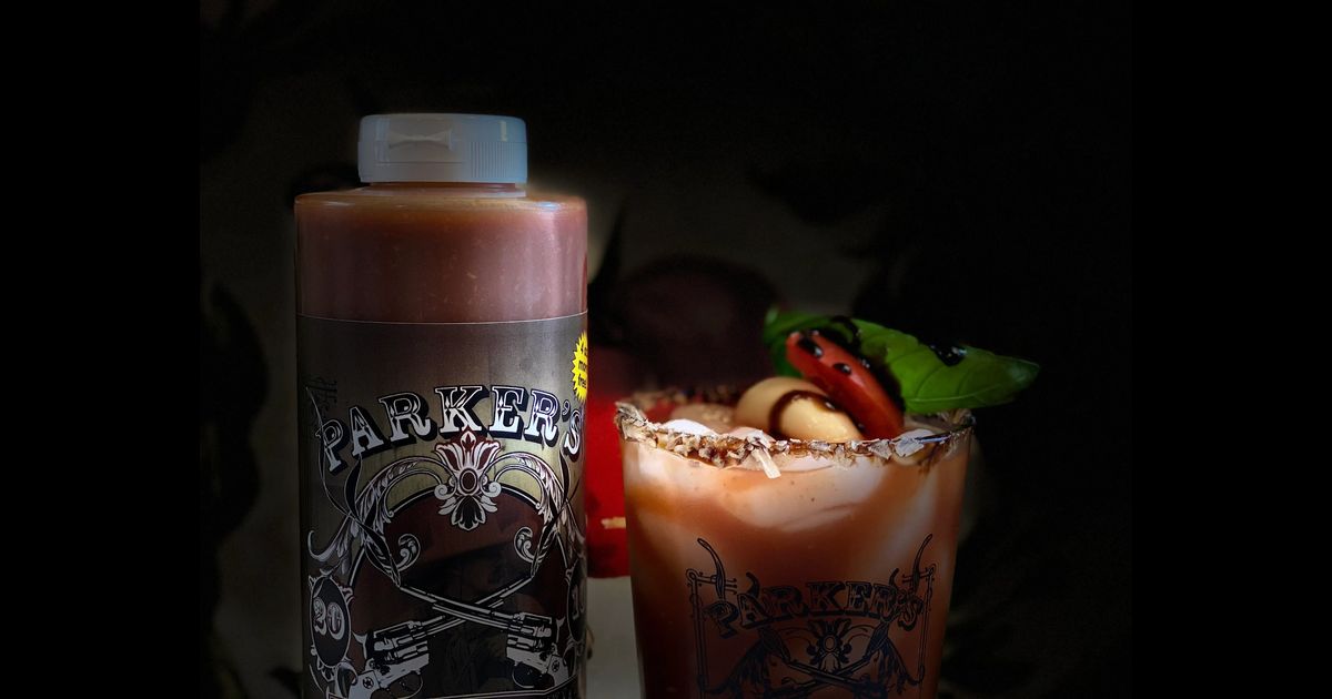 Parker's Balsamic Bloody Mary