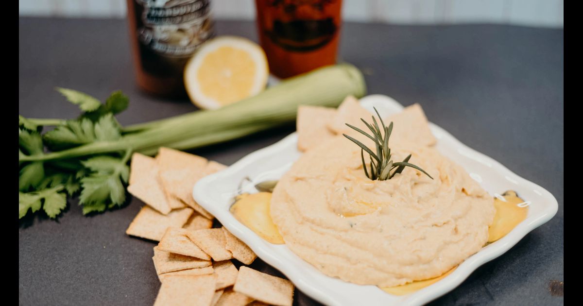 Parker's Healthy Bean Dip