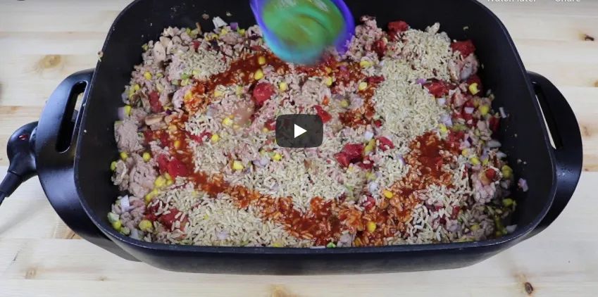 Parkerâ€™s Stuffed Peppers