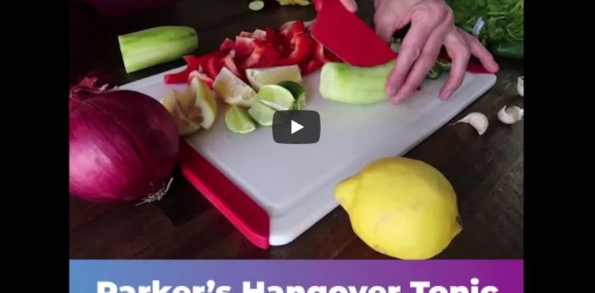 Parker's Bloody Mary Gazpacho